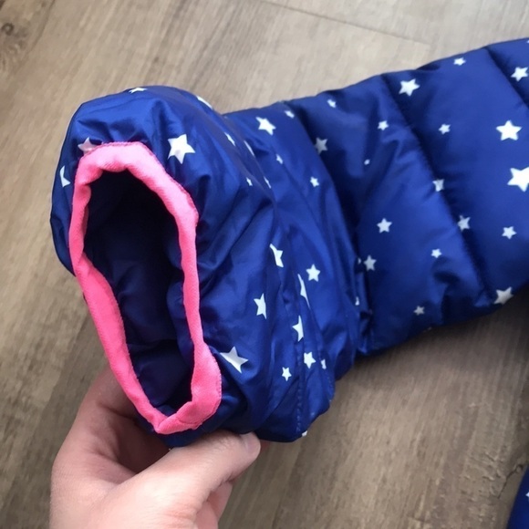 GIRLS GAP puffer coat XL - Picture 3 of 10